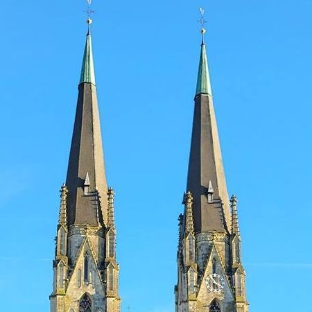 Ferienwohnung Domspitzen ビラーベック エクステリア 写真