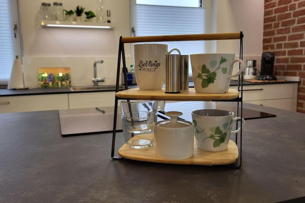 Ferienwohnung Domspitzen ビラーベック エクステリア 写真