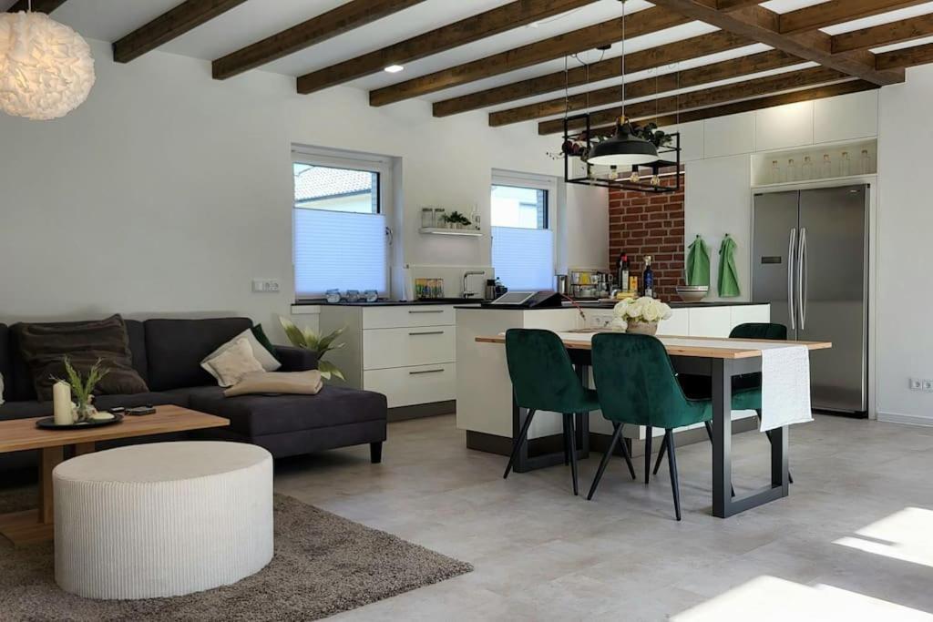 Ferienwohnung Domspitzen ビラーベック エクステリア 写真