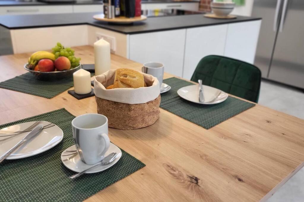 Ferienwohnung Domspitzen ビラーベック エクステリア 写真