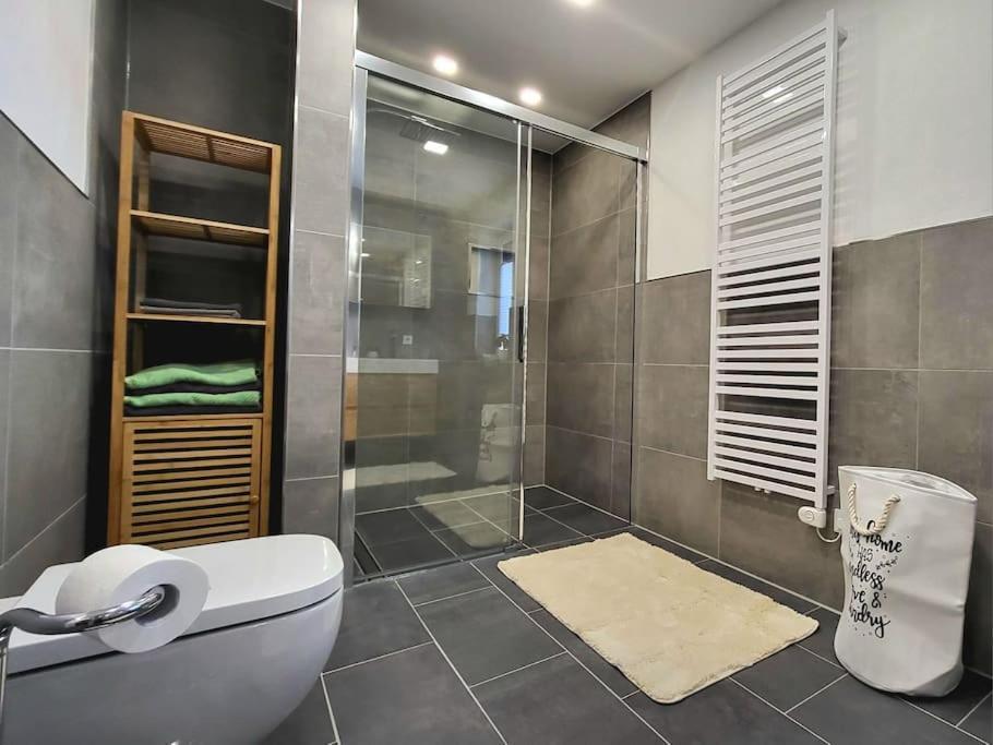Ferienwohnung Domspitzen ビラーベック エクステリア 写真