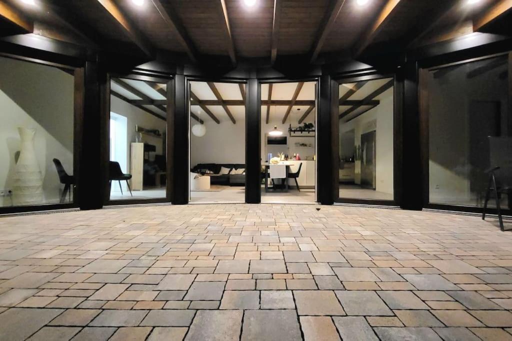 Ferienwohnung Domspitzen ビラーベック エクステリア 写真