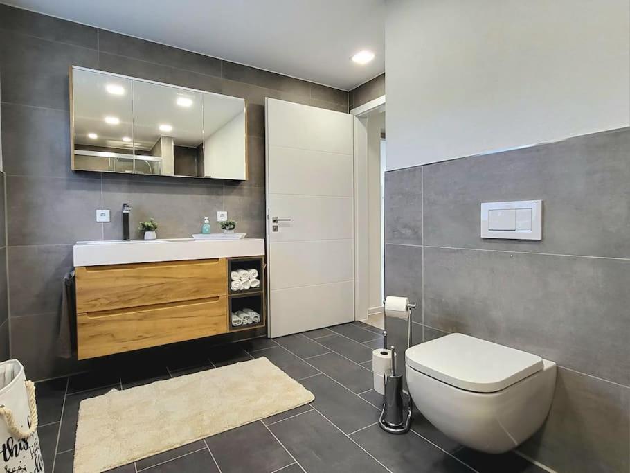 Ferienwohnung Domspitzen ビラーベック エクステリア 写真